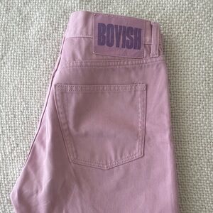 BOYISH lavender shorts